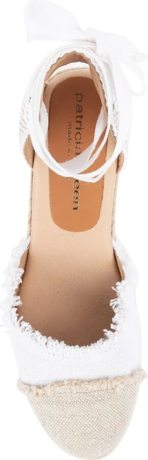 Elle Cap Toe Ankle Tie Espadrille - Image 5