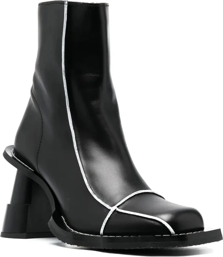 Elle Driver 90mm leather boots - Image 2