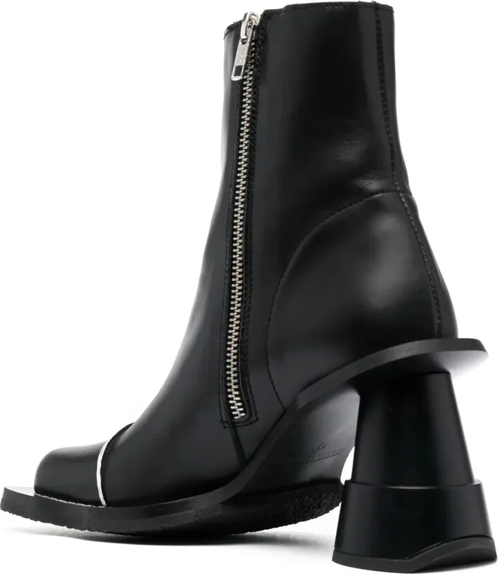 Elle Driver 90mm leather boots - Image 3