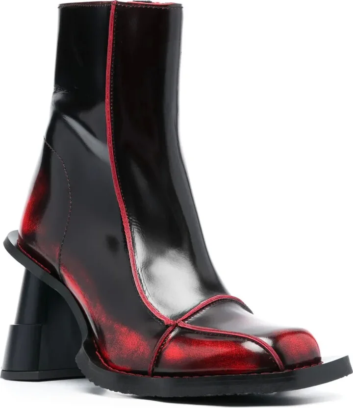 Elle Driver Heel 100mm leather boots - Image 2
