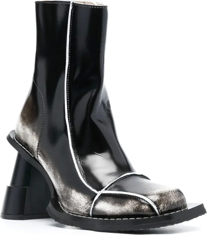 Elle Driver Heel ankle boots - Image 2