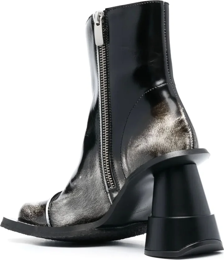 Elle Driver Heel ankle boots - Image 3