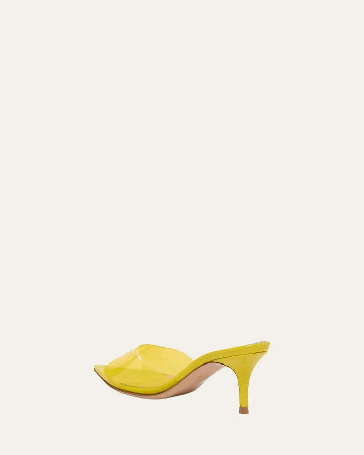 Elle Glass Nuit Slide Sandals - Image 2