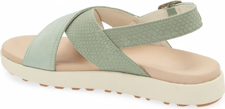 Elle Lux Cross Strap Sandal - Image 2