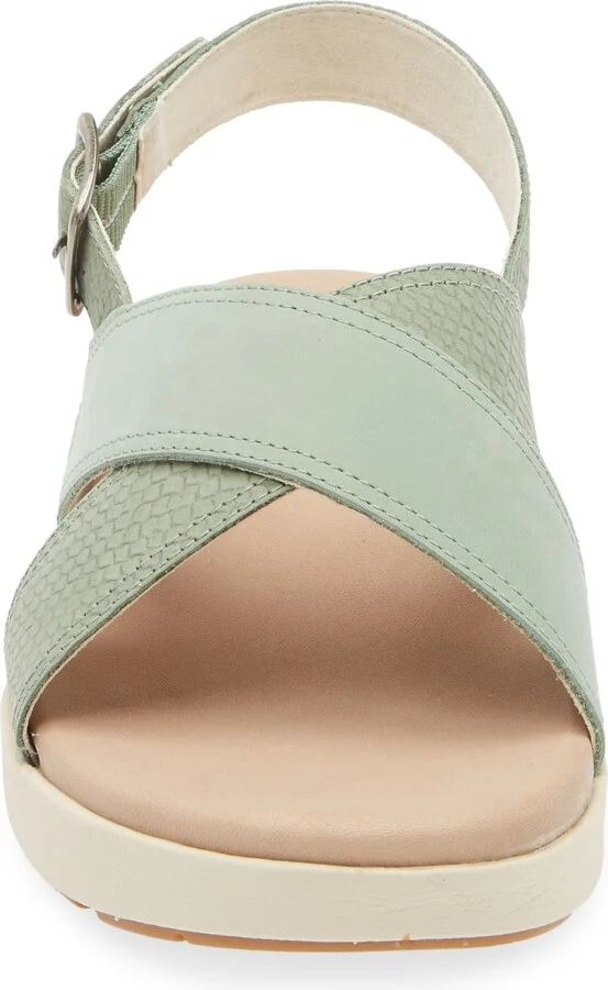 Elle Lux Cross Strap Sandal - Image 3