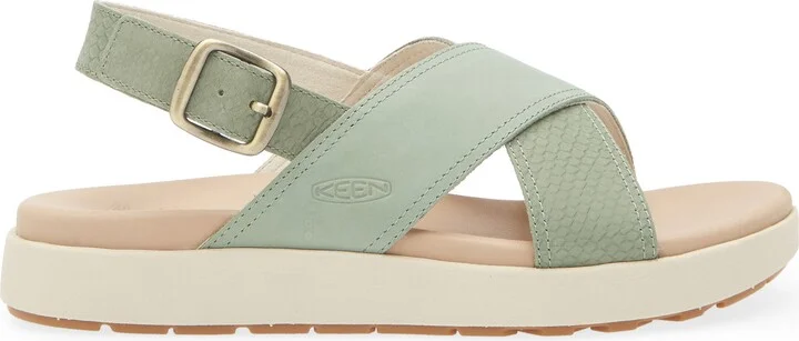 Elle Lux Cross Strap Sandal - Image 4