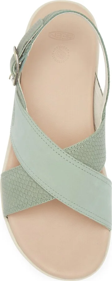 Elle Lux Cross Strap Sandal - Image 5