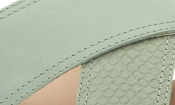 Elle Lux Cross Strap Sandal - Image 7