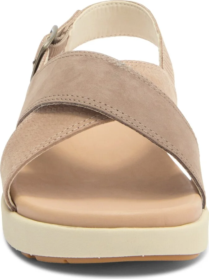 Elle Luxe Cross Strap Sandal - Image 3
