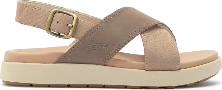 Elle Luxe Cross Strap Sandal - Image 4