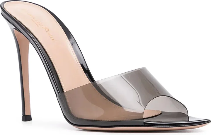 Elle patent leather mules - Image 2