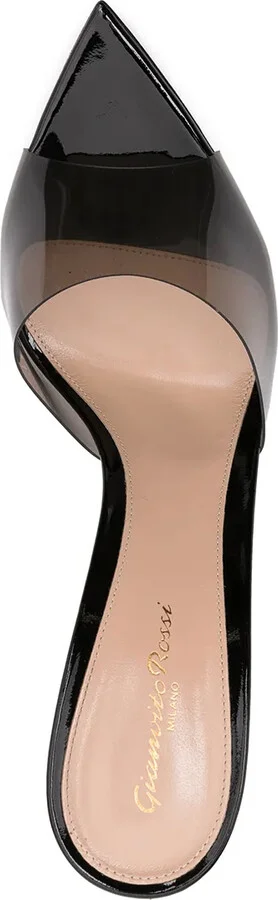 Elle patent leather mules - Image 4