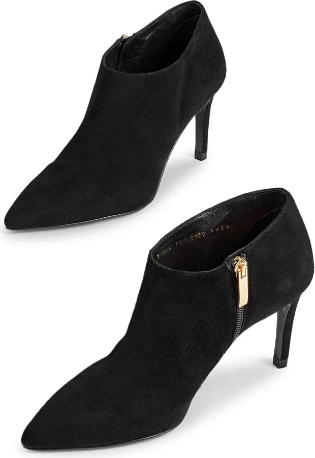 Elle Pointed Toe Bootie - Image 3