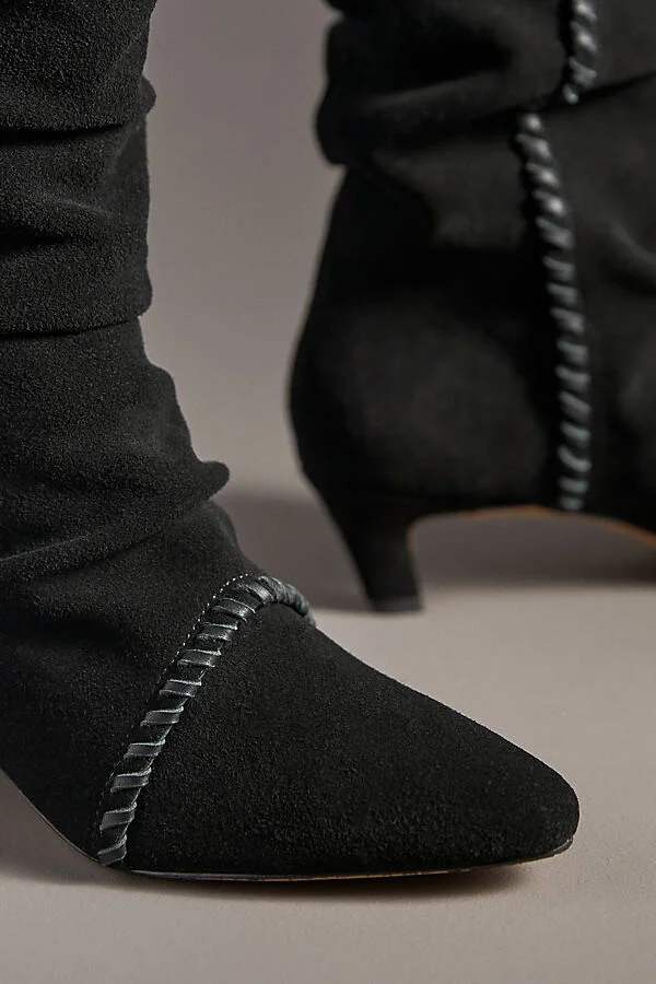 Elle Stitched Scrunch Boots - Image 3