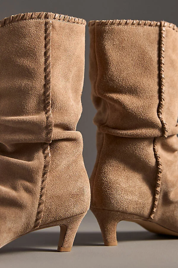Elle Stitched Scrunch Boots - Image 3