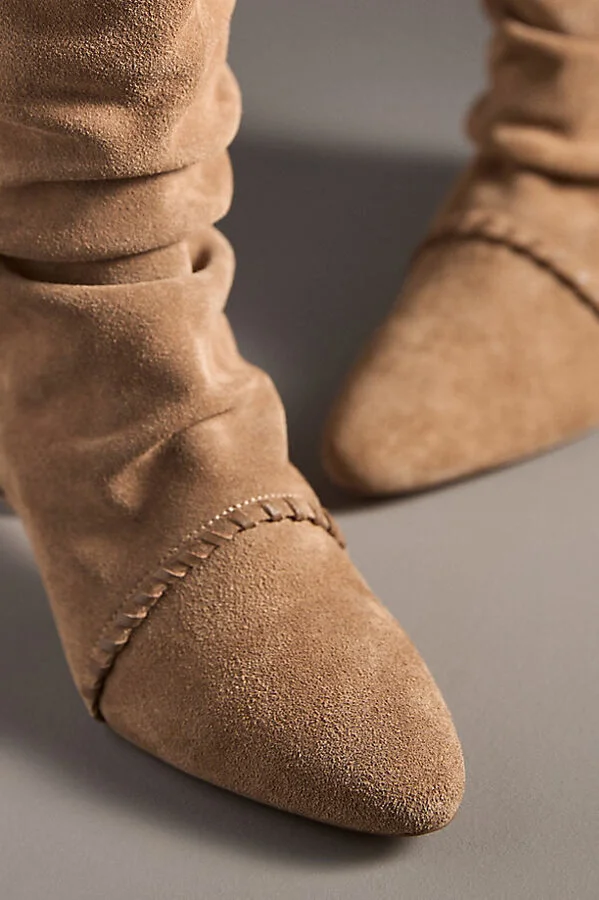 Elle Stitched Scrunch Boots - Image 4