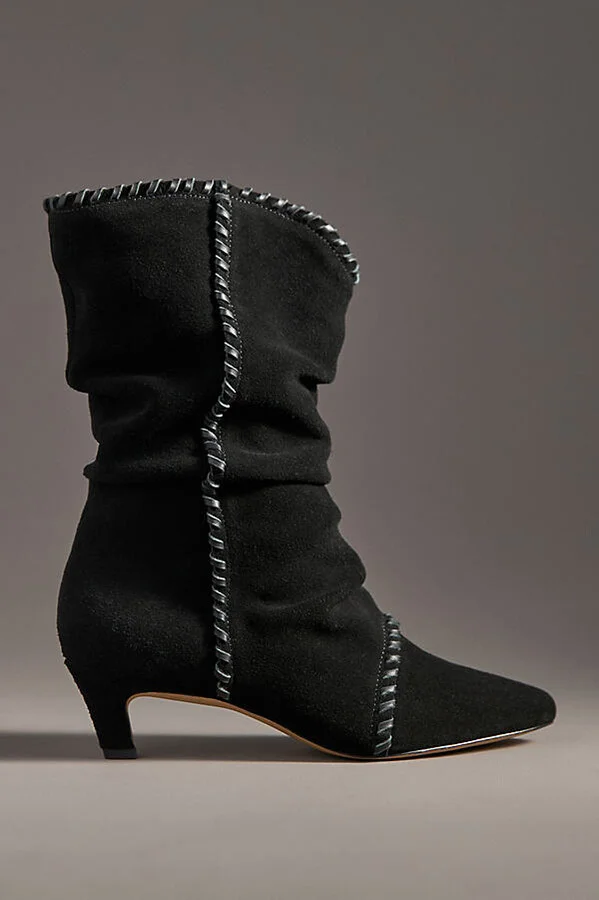 Elle Stitched Scrunch Boots