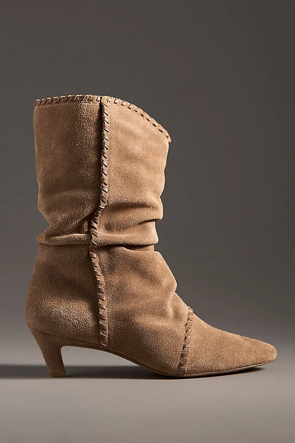 Elle Stitched Scrunch Boots