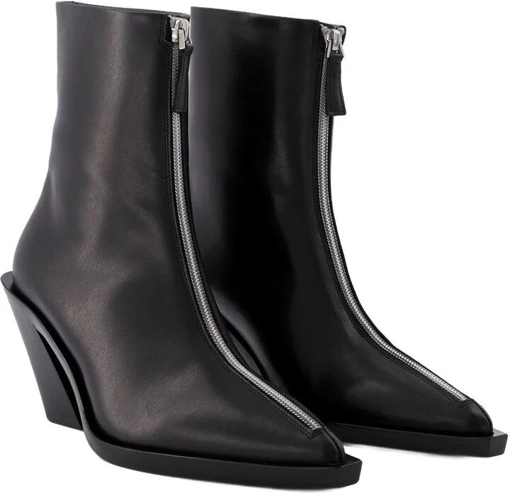 Elleme Eclair Zipper Boots - Image 2