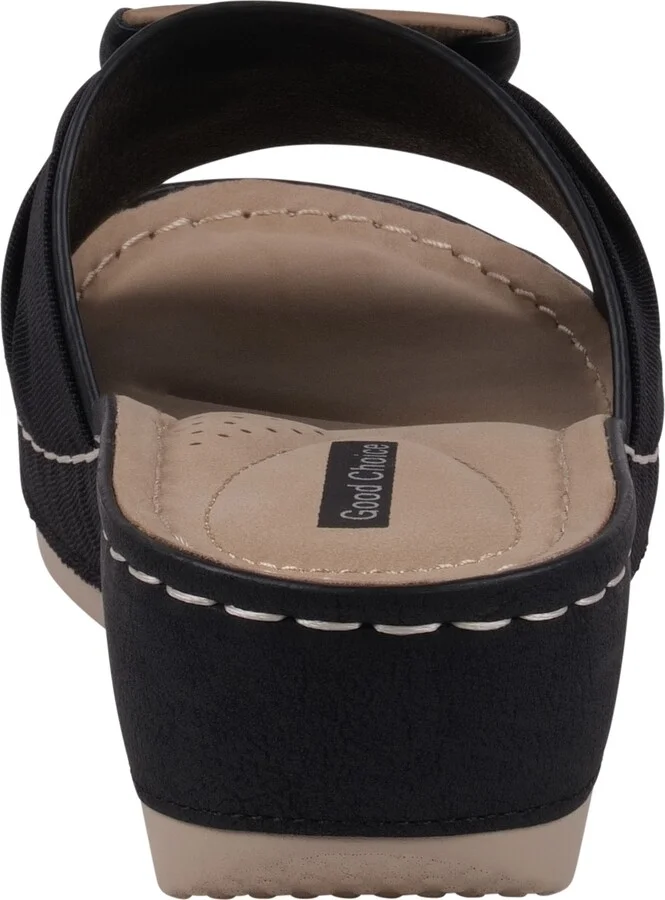 Ellen Platform Wedge Slide Sandal - Image 2