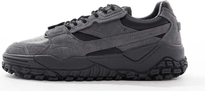 ellesse LSR Luxe sneakers in black - Image 2