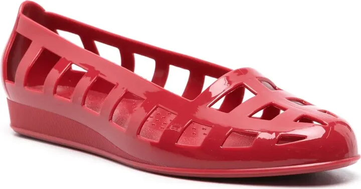 Elli jelly ballerina shoes - Image 2