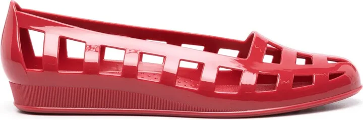 Elli jelly ballerina shoes
