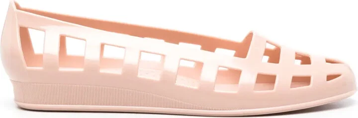 Elli jelly ballet flats