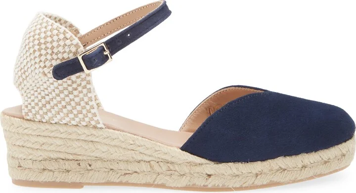 Elliana Ankle Strap Platform Wedge Espadrille - Image 3