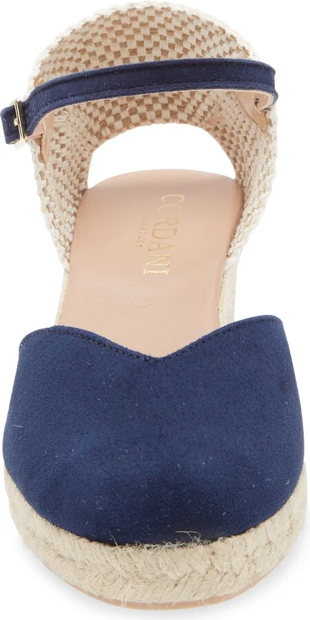 Elliana Ankle Strap Platform Wedge Espadrille - Image 4
