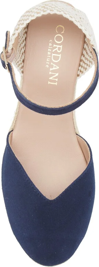 Elliana Ankle Strap Platform Wedge Espadrille - Image 5