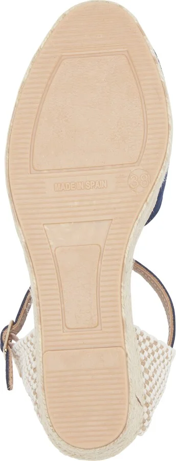 Elliana Ankle Strap Platform Wedge Espadrille - Image 6