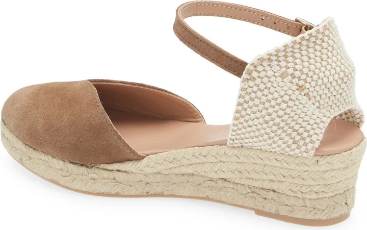 Elliana Ankle Strap Platform Wedge Espadrille - Image 8