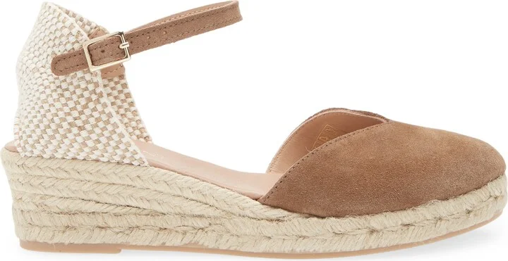 Elliana Ankle Strap Platform Wedge Espadrille - Image 9