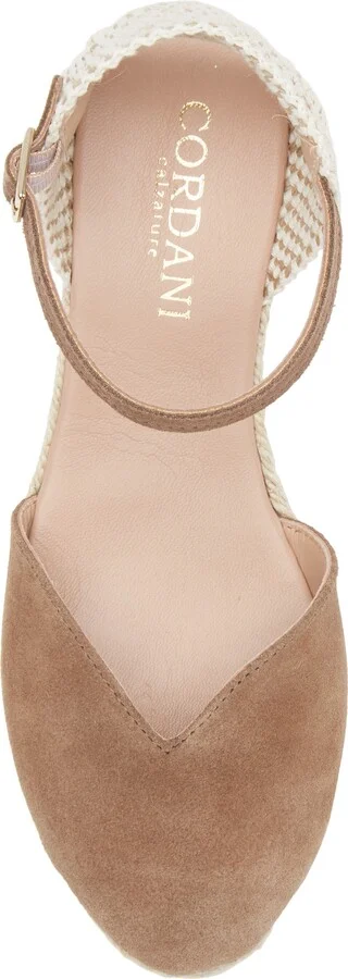 Elliana Ankle Strap Platform Wedge Espadrille - Image 11