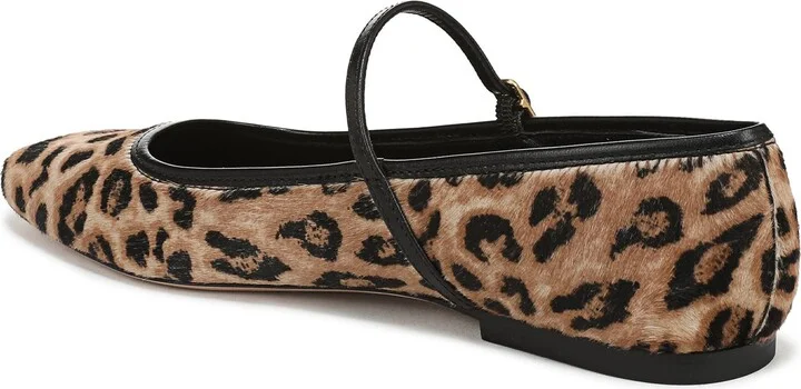 Ellie Genuine Calf Hair Mary Jane Flat - Image 2