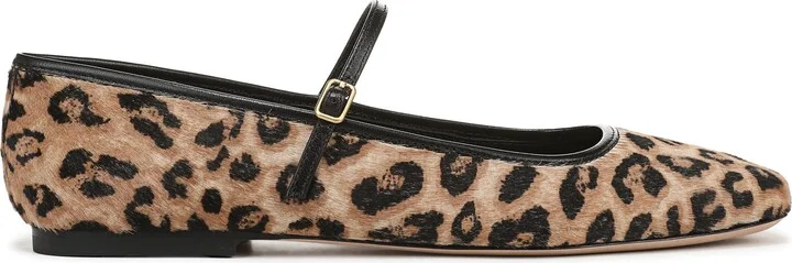 Ellie Genuine Calf Hair Mary Jane Flat - Image 3