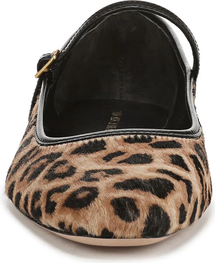 Ellie Genuine Calf Hair Mary Jane Flat - Image 4