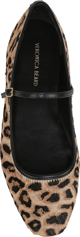 Ellie Genuine Calf Hair Mary Jane Flat - Image 5
