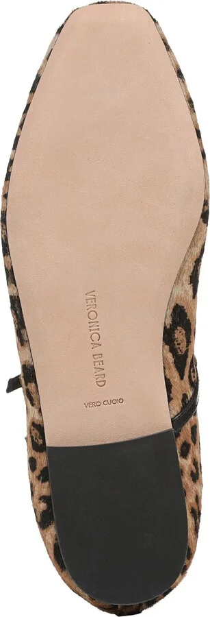 Ellie Genuine Calf Hair Mary Jane Flat - Image 6