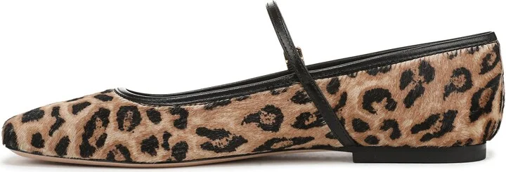 Ellie Genuine Calf Hair Mary Jane Flat - Image 9
