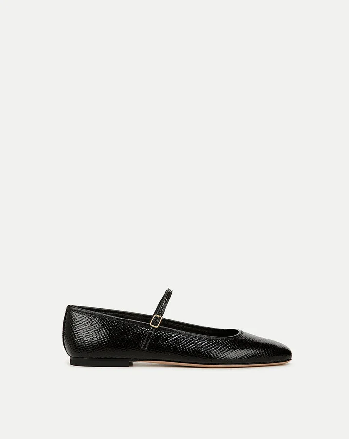 Ellie Metallic Flat