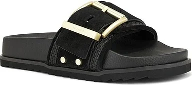 Ellie Raffia Slider - Image 2