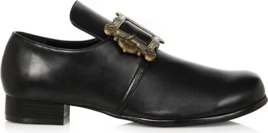 Ellie Shoes Colonial/Pirate Adult Mens Costume Shoes| M 10-11 - Image 2