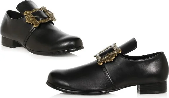 Ellie Shoes Colonial/Pirate Adult Mens Costume Shoes| M 10-11