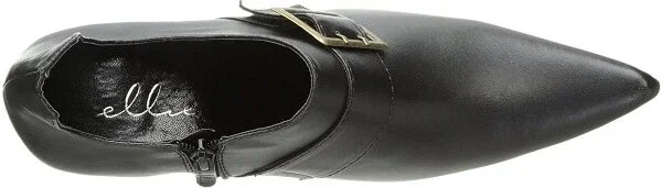 Ellie Shoes Hazel Witch Costume Shoe Black Size - Image 2
