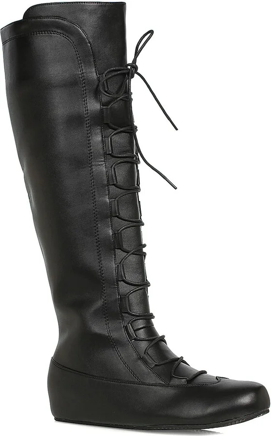Ellie Shoes Men's 111-MATHIAS-BLK-MD Knee High Boot