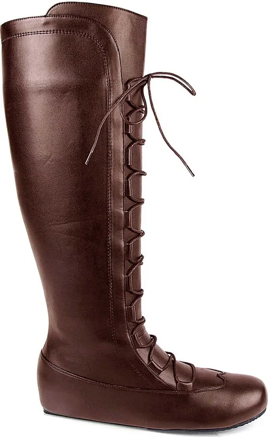 Ellie Shoes Men's 111-MATHIAS-BRWN-SM Knee High Boot