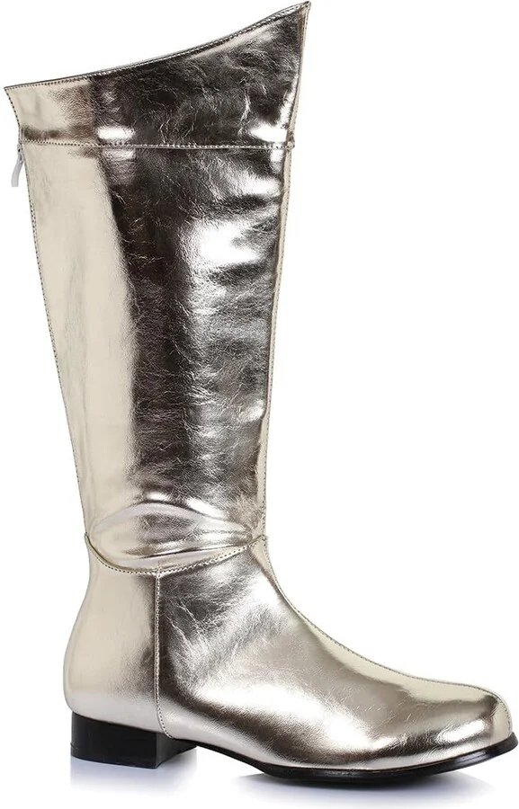 Ellie Shoes Men's 121-REX-GLD-SM Knee High Boot