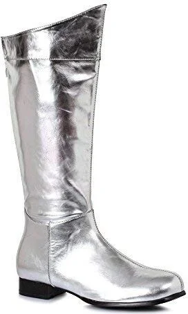 Ellie Shoes Men's 121-REX-SLV-SM Knee High Boot